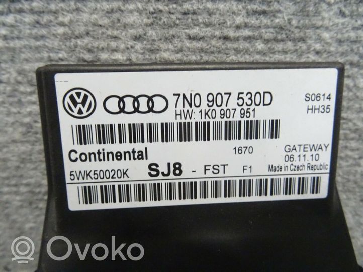 Volkswagen Tiguan Moduł sterowania Gateway 7N0907530D