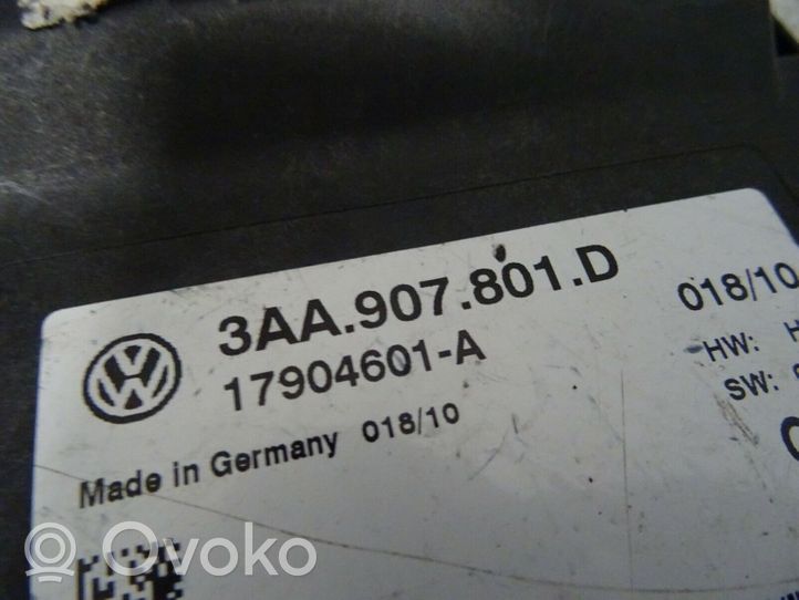 Volkswagen Sharan Moduł / Sterownik hamulca ręcznego 3AA907801D