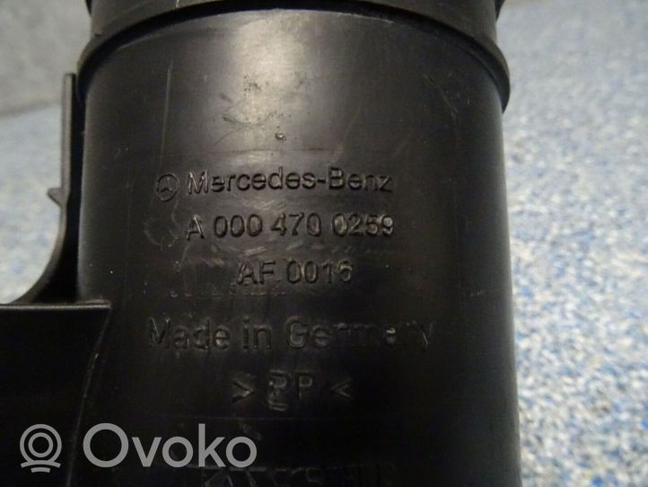 Mercedes-Benz S W222 Aktivkohlefilter 0004700259