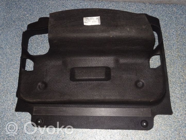 Mercedes-Benz S C217 Trunk/boot mat liner A2176900541