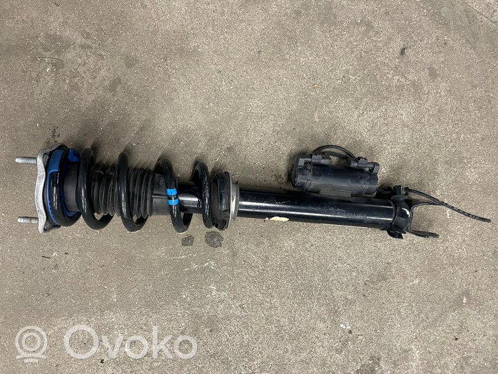 Mercedes-Benz C AMG W205 Front shock absorber with coil spring A2053207701
