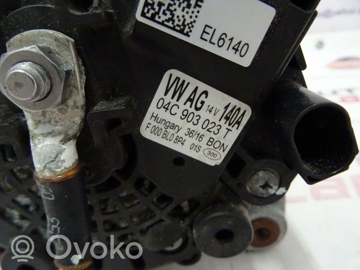 Volkswagen T-Roc Alternator 04C03023