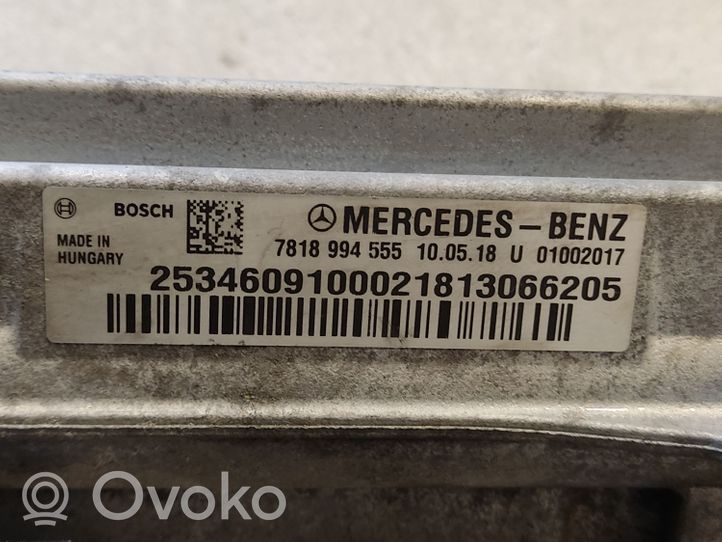 Mercedes-Benz GLC X253 C253 Lenkgetriebe A2534609100