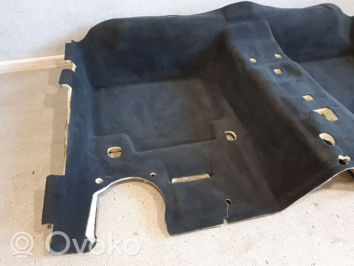 BMW 3 G20 G21 Tapis de sol / moquette de cabine arrière 7483082