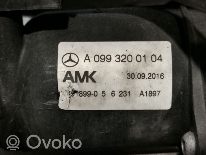 Mercedes-Benz S C217 Ilmajousituksen kompressoripumppu A0993200104