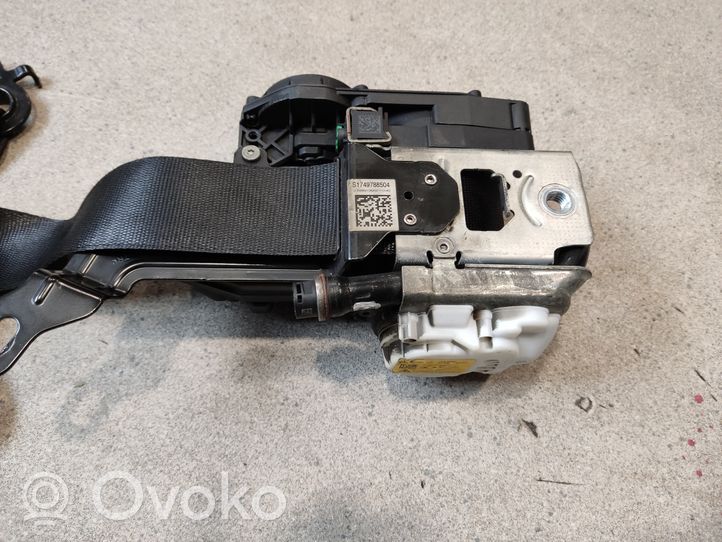 BMW X5 G05 Pas bezpieczeństwa fotela przedniego 7497885