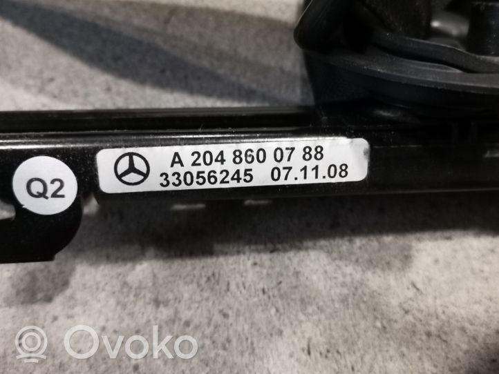 Mercedes-Benz C AMG W204 Cintura di sicurezza anteriore A2048606785