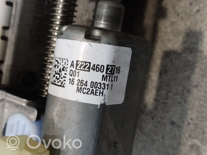 Mercedes-Benz S C217 Ось рулевого колеса A2224602716