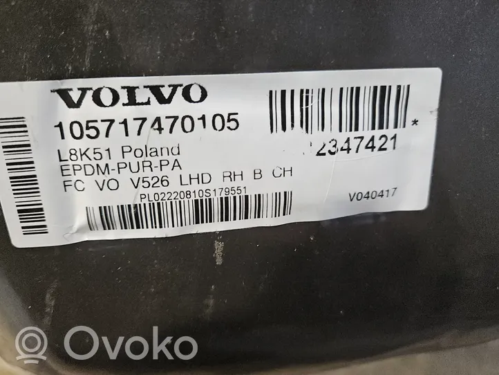 Volvo XC90 Rivestimento pavimento anteriore 32347421