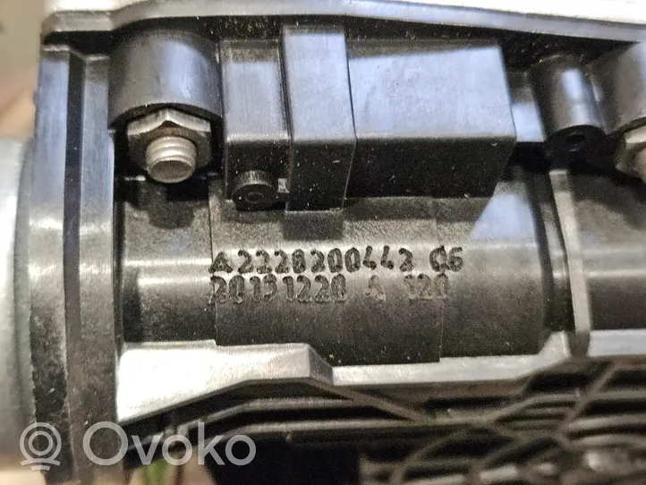 Mercedes-Benz S W222 Tavaratilan luukun hydrauliikkasarja A2228200442