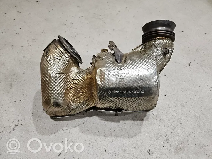 Mercedes-Benz E W213 Filtr cząstek stałych Katalizator / FAP / DPF A6541400013