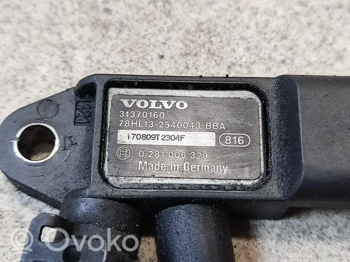 Volvo S90, V90 Pakokaasun paineanturi 31370160