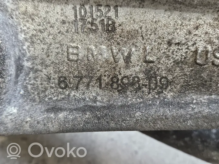 BMW X5 E70 Zwrotnica koła przedniego 6773783