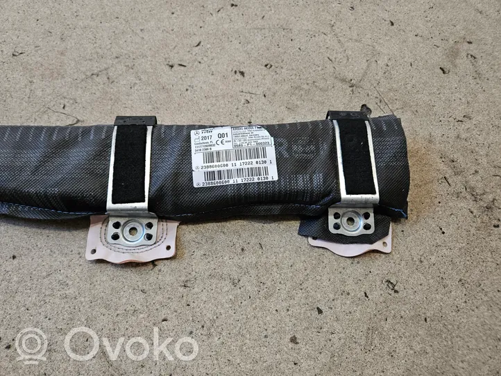 Mercedes-Benz E W238 Poduszka powietrzna Airbag drzwi przednich A2388600600