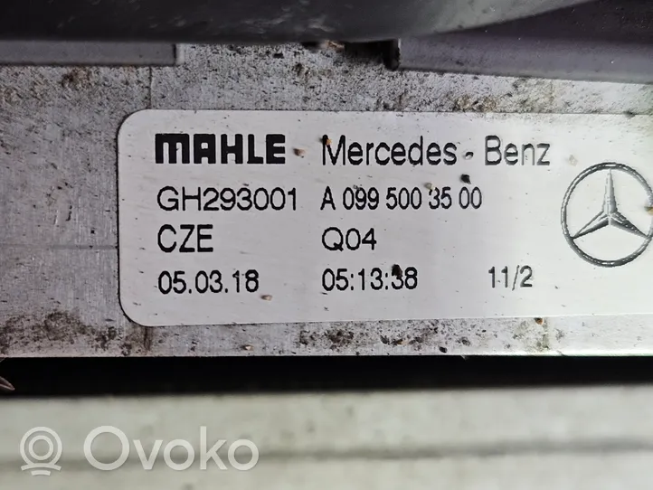 Mercedes-Benz S W222 Kompletny zestaw przedniej części nadwozia / karoserii 