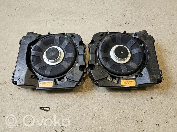 BMW 6 F12 F13 Zestaw audio 