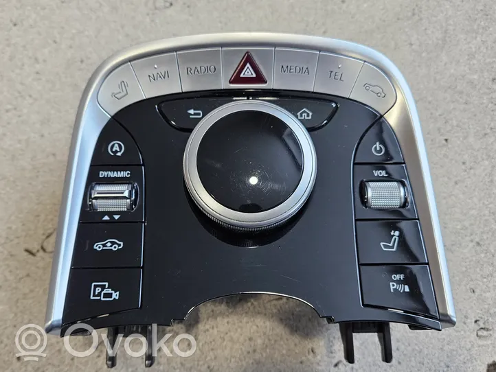 Mercedes-Benz S W222 Controllo multimediale autoradio A2229003516