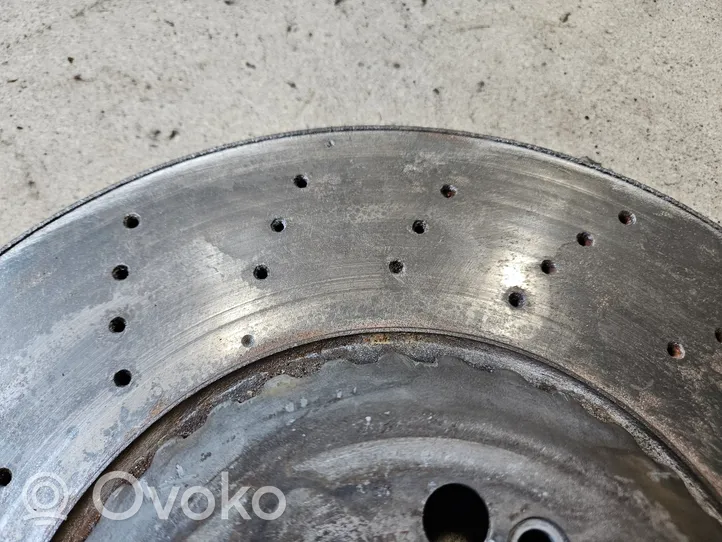 Mercedes-Benz S W222 Brake discs and calipers set 