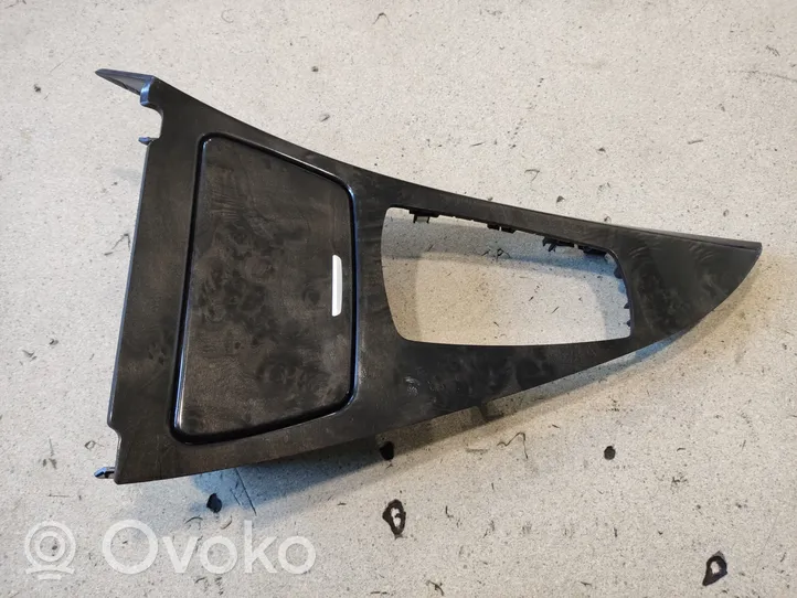 BMW 6 F12 F13 Garniture de panneau console centrale 9242736