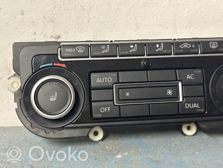 Volkswagen PASSAT B7 Panel klimatyzacji 5K0907044DG