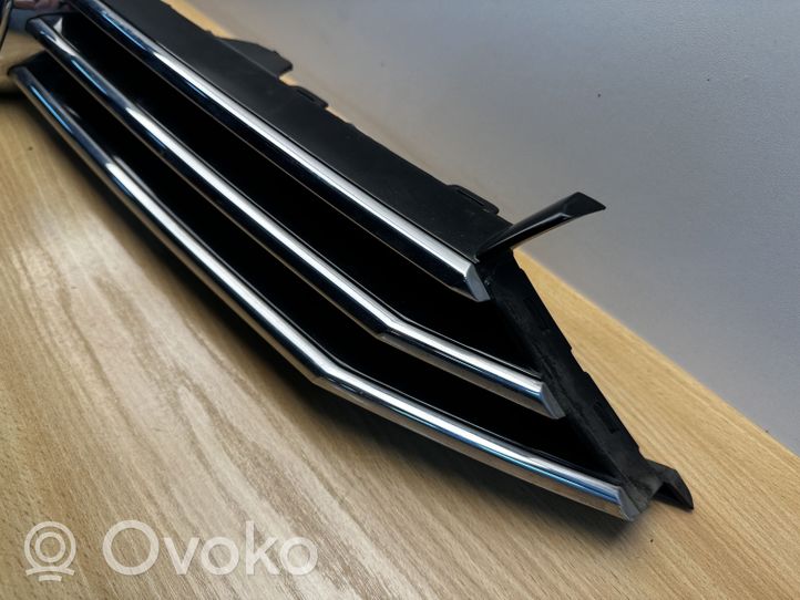 Volkswagen Golf Sportsvan Grille calandre supérieure de pare-chocs avant 510853655B