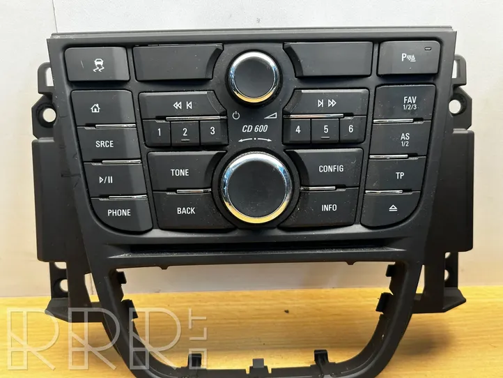 Opel Meriva B Radio / CD-Player / DVD-Player / Navigation 84046056