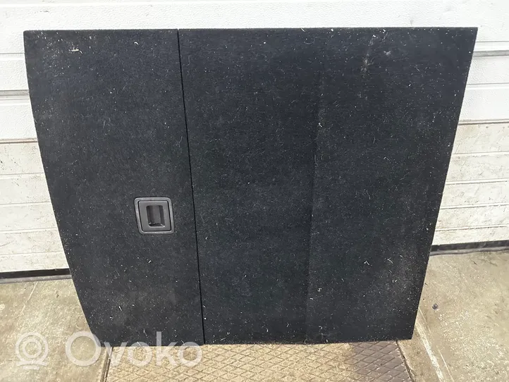 Volkswagen PASSAT B7 Trunk/boot floor carpet liner 3C9863463M