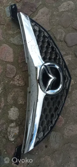 Mazda 3 I Grille calandre supérieure de pare-chocs avant BR5H50712