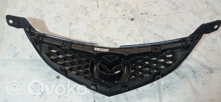 Mazda 3 I Grille calandre supérieure de pare-chocs avant BR5H50712