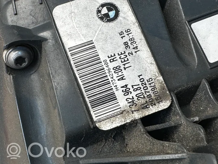 BMW 7 G11 G12 Lampa tylna 7342964