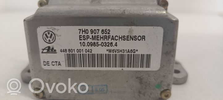 Volkswagen Touareg I ESP (stabilumo sistemos) valdymo blokas 448801001042