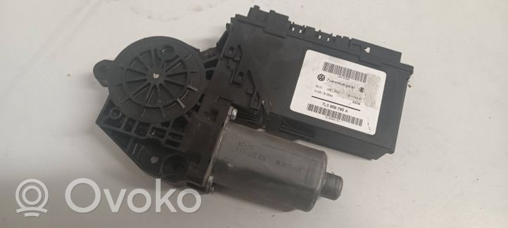 Volkswagen Touareg I Silniczek podnośnika szyby drzwi przednich 7L0959795A