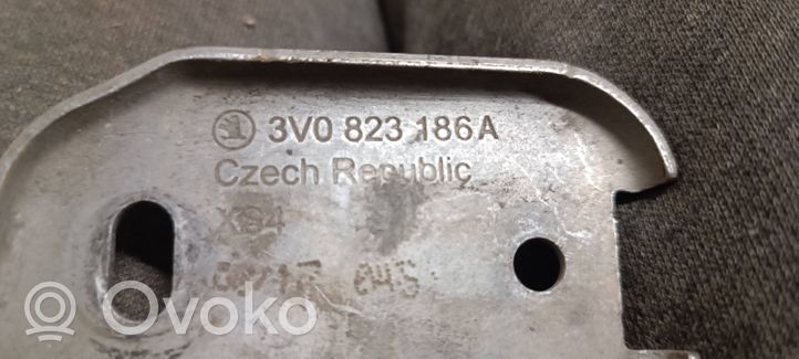 Seat Ibiza V (KJ) Engine bonnet/hood lock/latch loop/hook 3V0823186A