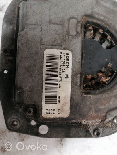 Volkswagen Touareg I Kale ventilateur de radiateur refroidissement moteur 1137328163