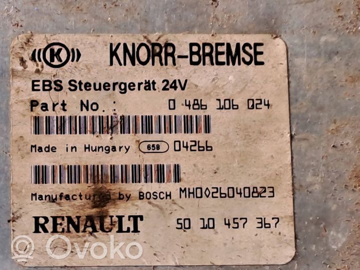 Renault 4 ABS-ohjainlaite/moduuli 5010457367