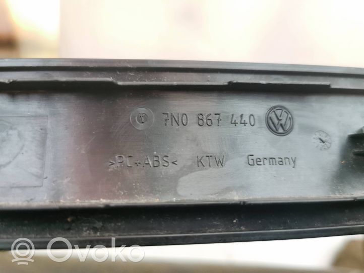 Volkswagen Sharan Dashboard glove box trim 7N0867440