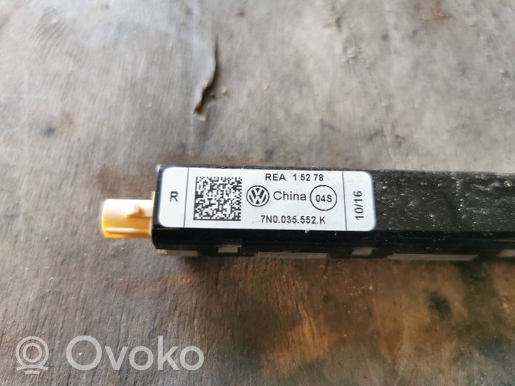 Volkswagen Sharan Aerial antenna amplifier 7N0035552K