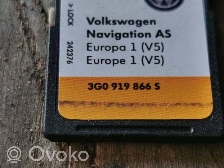 Volkswagen Sharan Mappe di navigazione su CD/DVD 3G0919866S