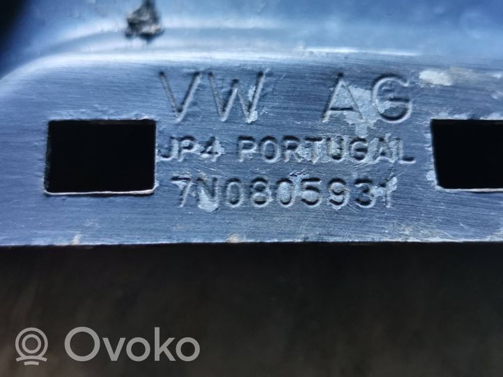 Volkswagen Sharan Laikiklis radiatorių panelės (televizoriaus) 7N0805931