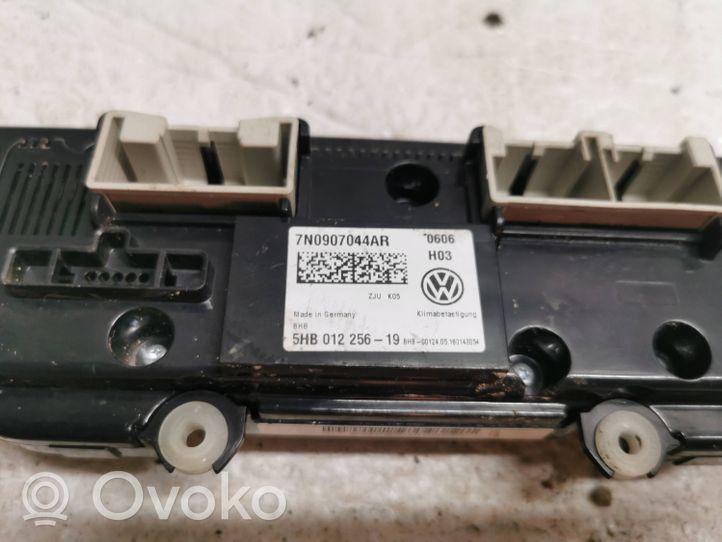 Volkswagen Sharan Oro kondicionieriaus/ klimato/ pečiuko valdymo blokas (salone) 7N0907044AR