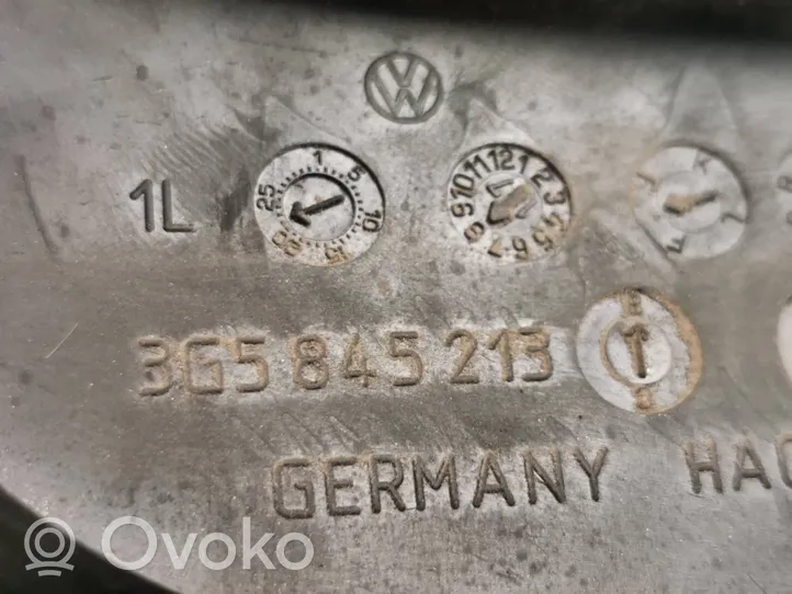 Volkswagen PASSAT B8 Szyba karoseryjna drzwi tylnych 3G5845213