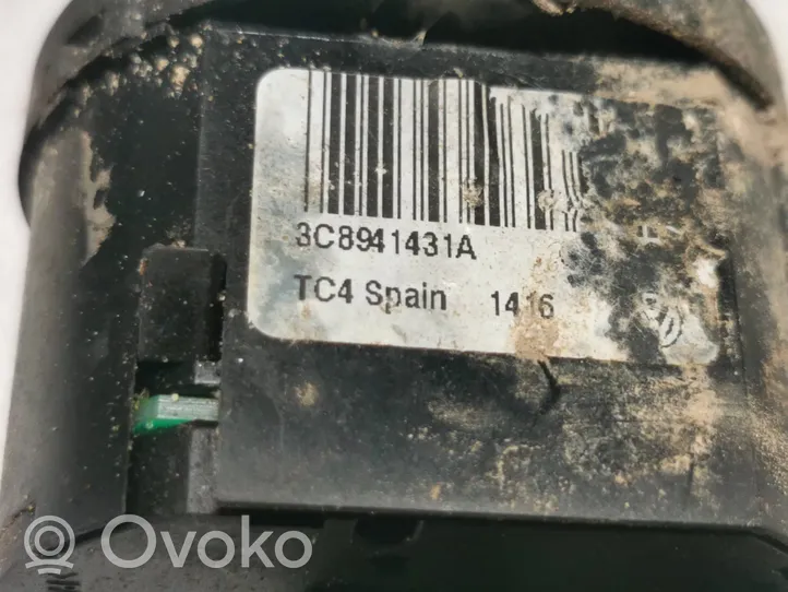 Volkswagen Sharan Interrupteur d’éclairage 3C8941431A