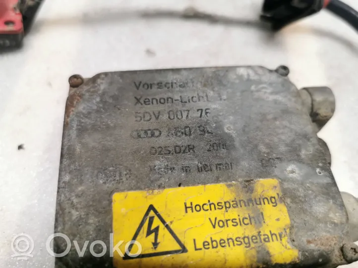 Audi A6 S6 C5 4B Module de ballast de phare Xenon 5DV0077640