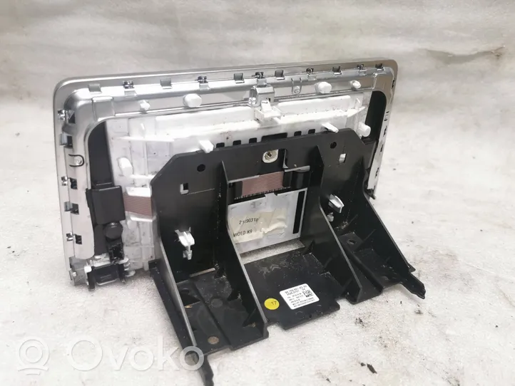 Opel Combo E Monitor / wyświetlacz / ekran 98162661ZD