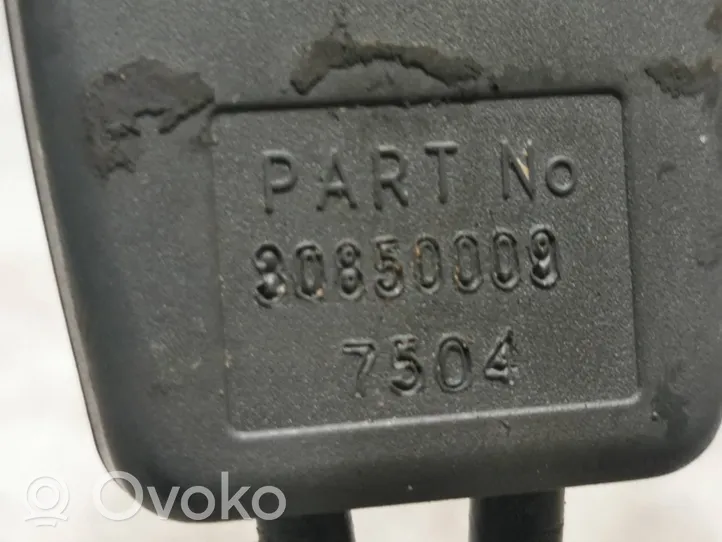 Volvo S40, V40 Takaistuimen turvavyön solki 30850009