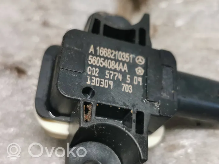 Mercedes-Benz B W246 W242 Airbag deployment crash/impact sensor A1668210351