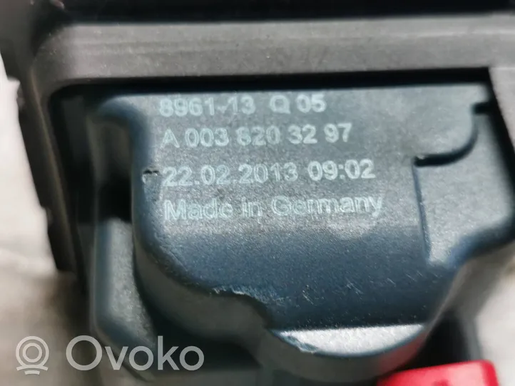 Mercedes-Benz B W246 W242 Fuel tank cap lock A0038203297
