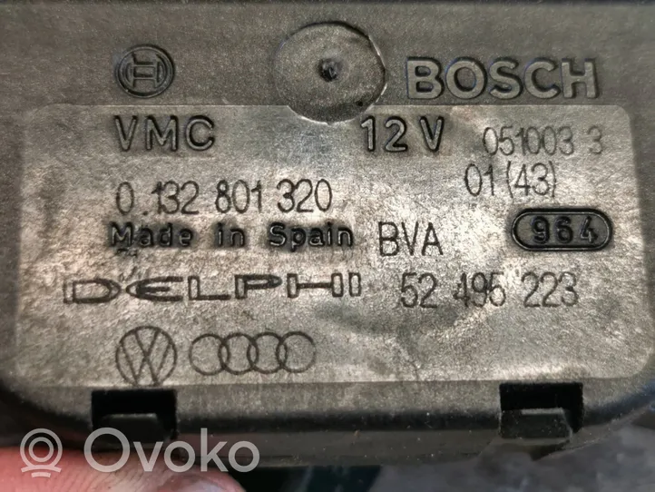 Volkswagen Touareg I Tuloilmaventtiilin käyttömoottori 0132801320