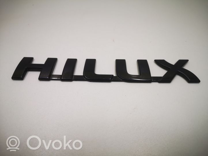 Toyota Hilux (AN10, AN20, AN30) Logo portiera di carico posteriore 