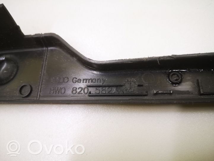 Audi A4 S4 B9 Panel wykończeniowy błotnika 8W0820582